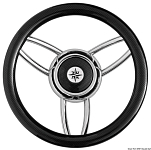 Blitz steering wheel w/carbon outer ring, 45.169.06