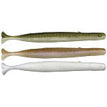 Savage gear 71854 Gravity Stick Pintail Мягкая Приманка 140 мм 15 грамм Зеленый Wakasagi