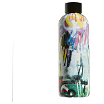 Puro PUSB021 H&C Бутылка 500ml Многоцветный  Graffitti