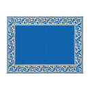 Купить Stylish camping 672-RA3BLUBEIGE ковер Classic RA3  Blue / Beige 2.74 x 3.65 m 7ft.ru в интернет магазине Семь Футов
