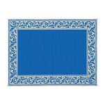 Stylish camping 672-RA3BLUBEIGE ковер Classic RA3  Blue / Beige 2.74 x 3.65 m