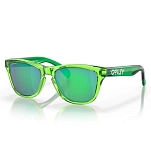 Oakley oj9009-0548 Солнцезащитные очки Frogskins XXS Prizm Acid Green 25x12x10 Prizm Jade/CAT3