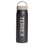 adidas ka2299/ns Бутылка Terrex Double Wall Steel 600ml Grey Six 20x10x10