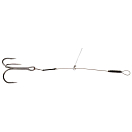 Купить SPRO 004629-00101-00000-00 Связанные Крючки Softbait Pike 8 Cm Серый Silver 2  7ft.ru в интернет магазине Семь Футов