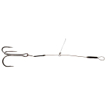 SPRO 004629-00101-00000-00 Связанные Крючки Softbait Pike 8 Cm Серый Silver 2 
