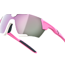 Спортивные очки 720armour Kamikaze Pro / Pale Red Violet Temple / Matte White Gasket / HC Violet Pink Lens