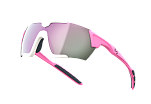 Спортивные очки 720armour Kamikaze Pro / Pale Red Violet Temple / Matte White Gasket / HC Violet Pink Lens