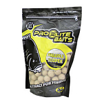 Pro elite baits C8433812 Classic Ананас от Scopex 800g Бойлы Бежевый 20 mm 