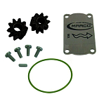 MARCO R6400123 R-KIT PEEK-шестерни ø24 мм (уплотнительное кольцо 2162 VITON) для латунных корпусов насосов