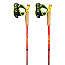 Купить Leki 65225841-110 Ultratrail FX One Superlite Поляки Красный Bright Red / Neon Yellow / Natural Carbon 110 cm 7ft.ru в интернет магазине Семь Футов