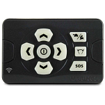 Marinco SPLR-2 Bridge Mounted Wireless Remote For Precision Spot Light Серебристый Black