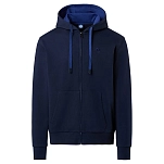 North sails 691260-0802-XS Толстовка на молнии Logo Голубой Navy Blue XS