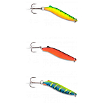 Zebco 3912003 Trophy Z-Spoony Ложка 60 mm 10g Многоцветный Silver / Blue