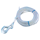 Купить Marine town 303078 10 m Оцинкованная веревка Бесцветный White 5 mm  7ft.ru в интернет магазине Семь Футов
