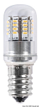 Лампочка светодиодная влагозащищенная IP65 SMD E14 12/24В 2.5Вт, Osculati 14.443.20