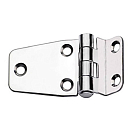 Купить Lalizas 70665 Петля под прямым углом Серебристый Stainless Steel 67.5 x 37 mm  7ft.ru в интернет магазине Семь Футов