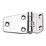 Lalizas 70665 Петля под прямым углом Серебристый Stainless Steel 67.5 x 37 mm 