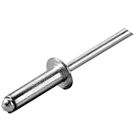 Forniture nautiche italiane 6582113 Заклепка из нержавеющей стали Серебристый Silver 4 x 10 mm 