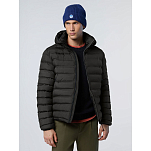 North sails 603316-0440-S Куртка Laser Puffer Черный  Forest Green S