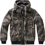 Brandit 3107-4-M Куртка Bronx Зеленый  Dark Camo M