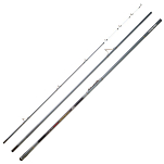 Daiwa TNCZ33425HBE Tournament Competition Z Удочка Для Серфинга Серебристый Black 4.25 m 