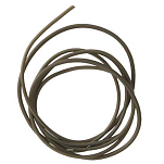 Carp expert 79016500 PVC 1 m Трубка против запутывания Green 1.8 mm