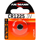 Купить Ansmann 1516-0008 CR 1225 Аккумуляторы Серебристый Silver 7ft.ru в интернет магазине Семь Футов