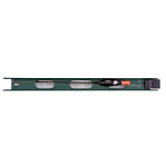 Lineaeffe 7856910 Pro Team 10 Pole Rig Крюк Зеленый  Multicolor 18 