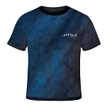 Jatsui d1200138 Футболка с коротким рукавом Logo Blue Camo 30x20x5 M