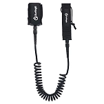 Surflogic 59003 серф-лиш Sup Coil Ankle 10´ Black 20x10x10 8mm
