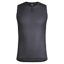 Купить Rapha BFK01XXBCLSML Безрукавная базовая футболка Lightweight Серый Black / Black S 7ft.ru в интернет магазине Семь Футов
