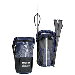 Mares pure pasion 425565-UNI-UNI Ascent Сухой Мешок 75L Черный Blue / Black