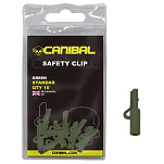 Canibal CN23AC07 Safety Свинцовые зажимы Бесцветный Green