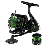 Maver 809MLE20 Legend Катушка Для Рыбалки На Карпа Black 2000