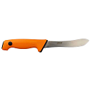 Купить Eka 540964 Нож для снятия шкуры  Orange 160 mm Охота 7ft.ru в интернет магазине Семь Футов