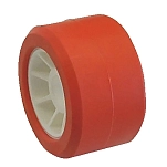 Alko r10077 Одинарный ролик Red 10x10x8 100 mm