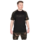 Купить Fox international CFX269 Футболка с коротким рукавом Outline Черный Black / Camo L 7ft.ru в интернет магазине Семь Футов