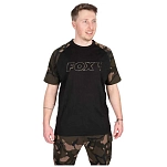 Fox international CFX269 Футболка с коротким рукавом Outline Черный Black / Camo L