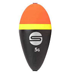 SPRO 004174-00104-00000-00 Oval Плавать Оранжевый  Orange 25 g 