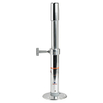 Large thread lock alu table pedestal 450/700 mm, 48.417.63