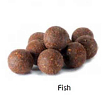 Kolpo 1163036-02 250g Рыбный жесткий бойл  Brown 16 mm