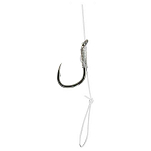 Gamakatsu 180052-01000-00025-00 Booklet Method Hair Pchr Связанные Крючки 0.250 Mm Черный NS Black 10 