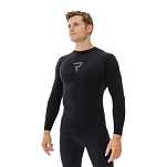Rebelhorn RH-LS-FREEZE-II_01-M Базовый слой с длинным рукавом Freeze II Compression Черный Black M
