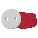 Beckson marine 27355 1/4 Кепка Revoult Инспекционный лючок/люк с сумкой White 127 mm