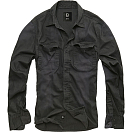 Купить Brandit 4018-2-XXL Рубашка с длинным рукавом Hardee Denim Черный Black 2XL 7ft.ru в интернет магазине Семь Футов