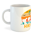 Купить Kruskis 42611C082 Hiking Кружка 325ml Белая  White 7ft.ru в интернет магазине Семь Футов