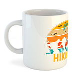 Kruskis 42611C082 Hiking Кружка 325ml Белая  White