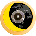 Mirka 465-106 Vynil PSA Абразивный диск 15 См Желтый Yellow
