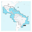 Купить Navionics 010-C1364-30 Большой Sa004L Мексика Карибский бассейн Бразилия Морская карта Multicolor 7ft.ru в интернет магазине Семь Футов