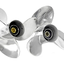 Винты гребные 3x13.9x23R+L комплект, Solas, б/у 3451-139-23_3452-139-23